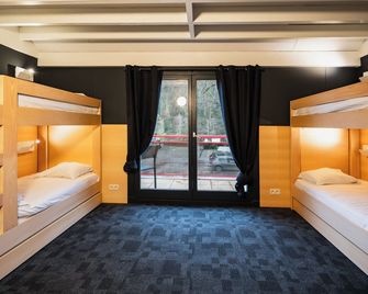 Hotel Aquatel - Dinant - Schlafzimmer