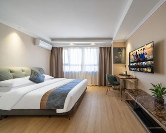 Bai Li Hotel - Zhenjiang - Bedroom