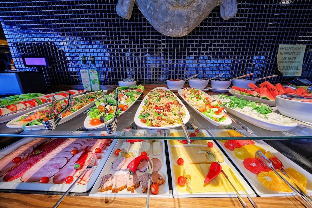 Bayjonn Boutique Hotel - Sopot - Buffet