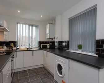 Townhouse @ 101 Catherine Street Crewe - Crewe - Küche