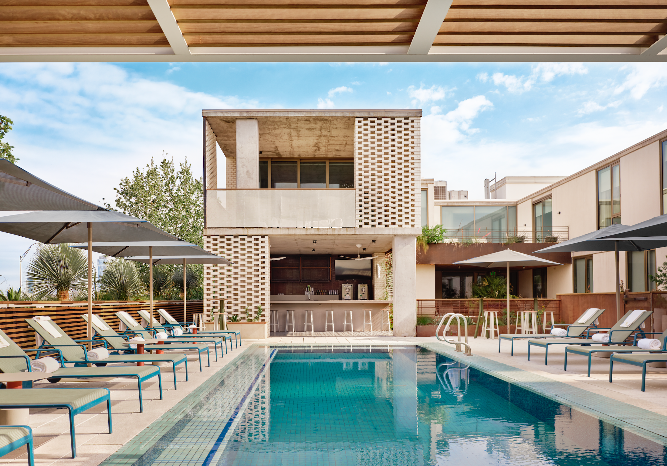 South Congress Hotel - Austin - Piscina