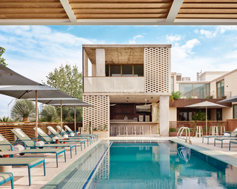 South Congress Hotel - Austin - Piscina