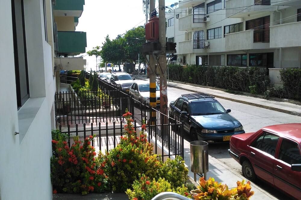 Hotel Betoma - Santa Marta - Vista del exterior