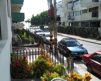 Hotel Betoma - Santa Marta - Näkymät ulkona