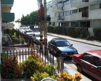 Hotel Betoma - Santa Marta - Vista del exterior