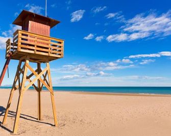 Apartment Terrasses du Levant by Interhome - Canet-en-Roussillon - Beach