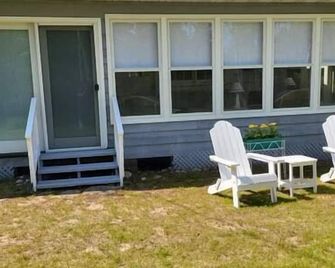 Campbell Cottage in Door County - Jacksonport - Patio