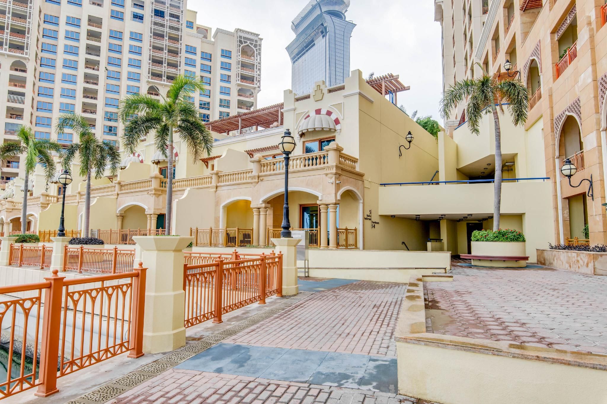 Globalstay. Luxury Townhouse With Sea View - Dubai - Edificio