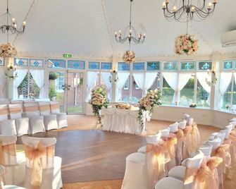 The Old Rectory Hotel - Norwich - Banquet hall