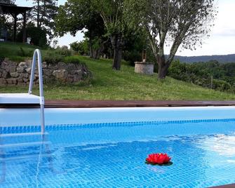 holiday home with lake view of BOLSENA - San Lorenzo Nuovo - Piscina