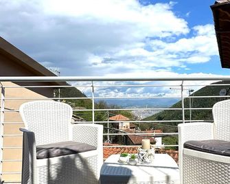 Non Ti Scordar Di Me Cinque Terre - Biassa - Balkon