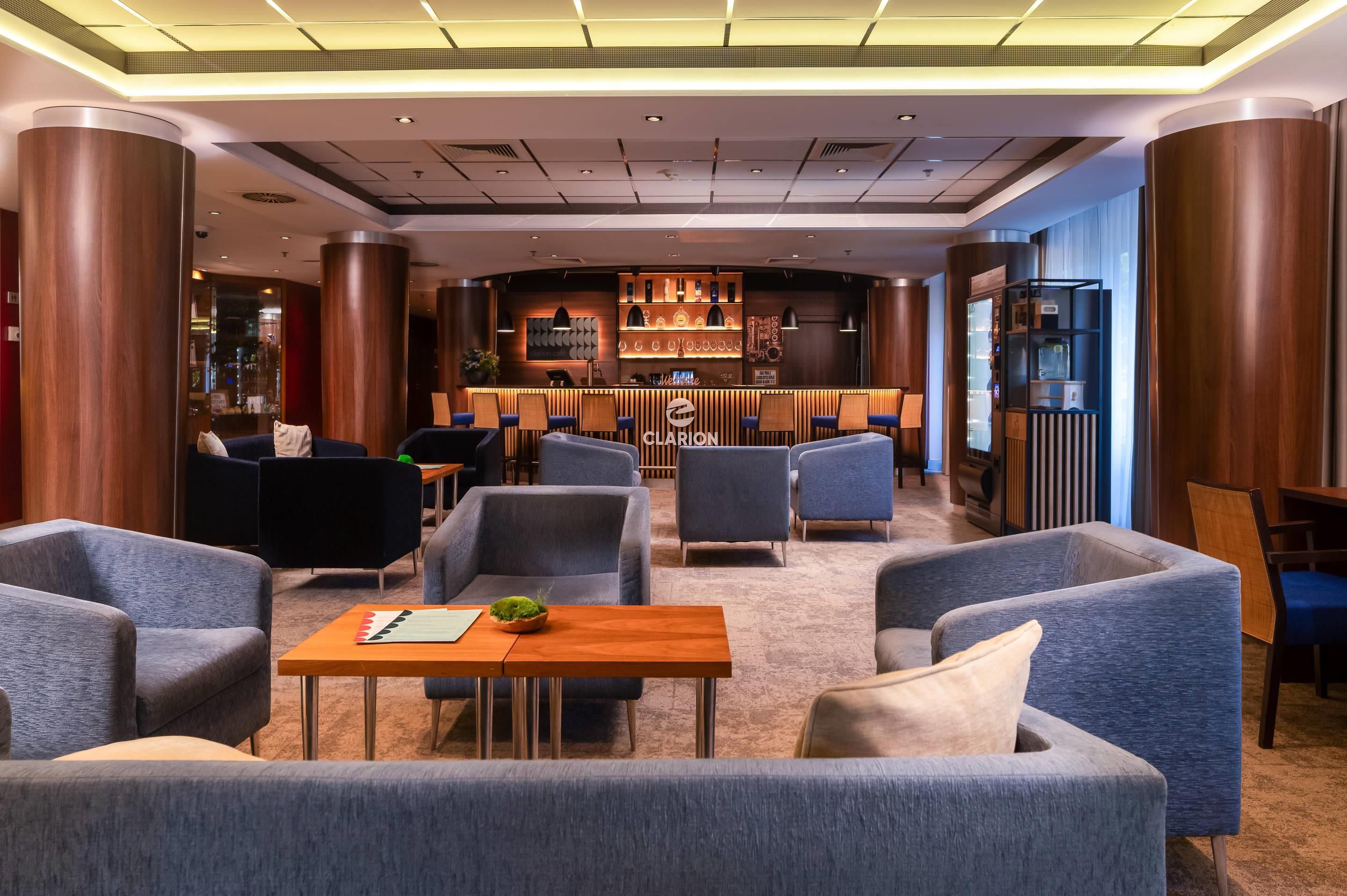 Clarion Congress Hotel Olomouc - Olomouc - Lounge