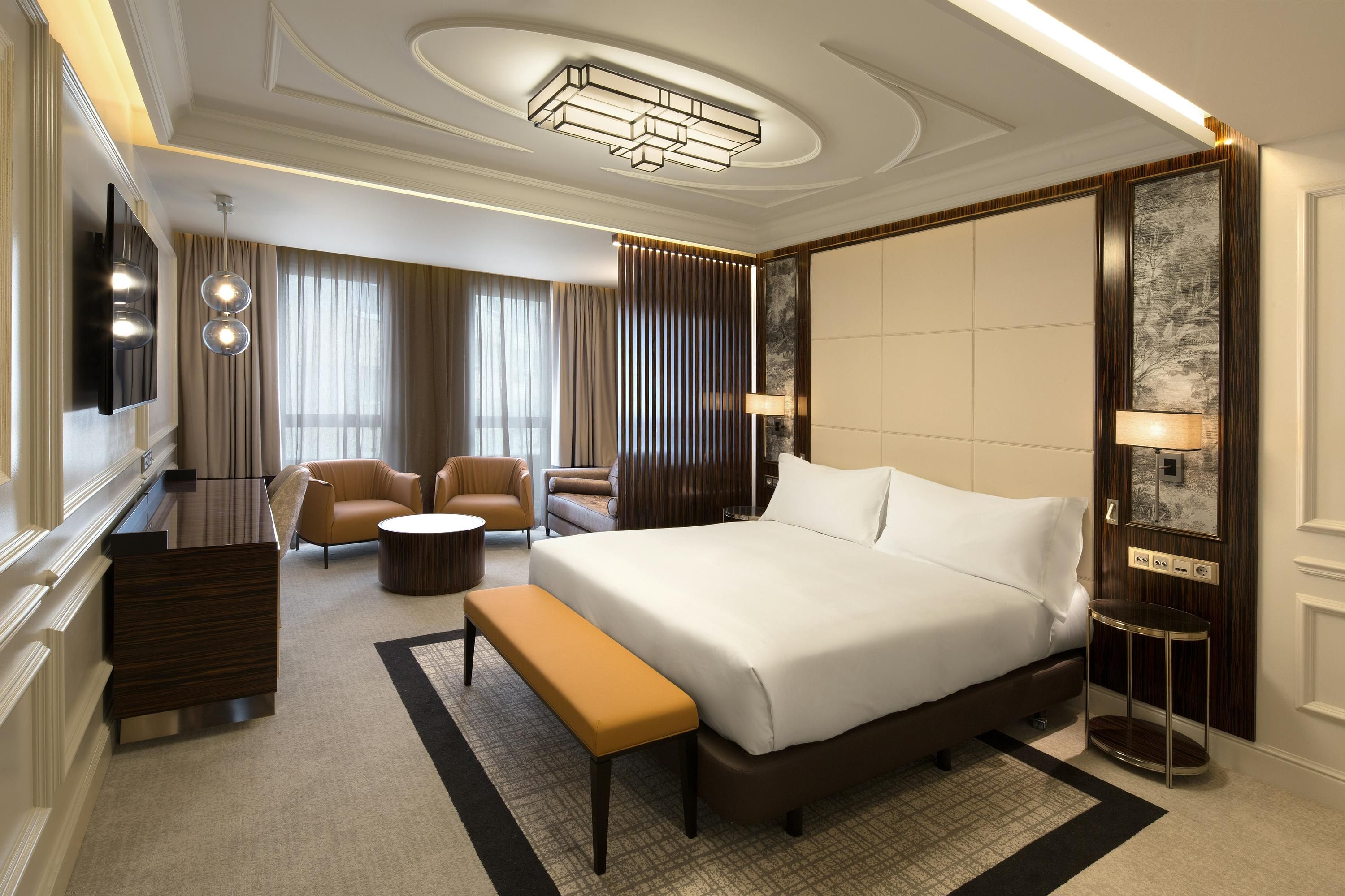 DoubleTree by Hilton A Coruna - א קורונה - חדר שינה