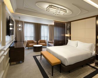 DoubleTree by Hilton A Coruna - A Coruña - Schlafzimmer