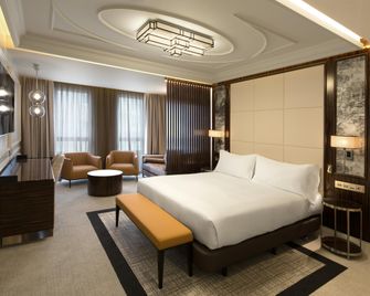 DoubleTree by Hilton A Coruna - א קורונה - חדר שינה
