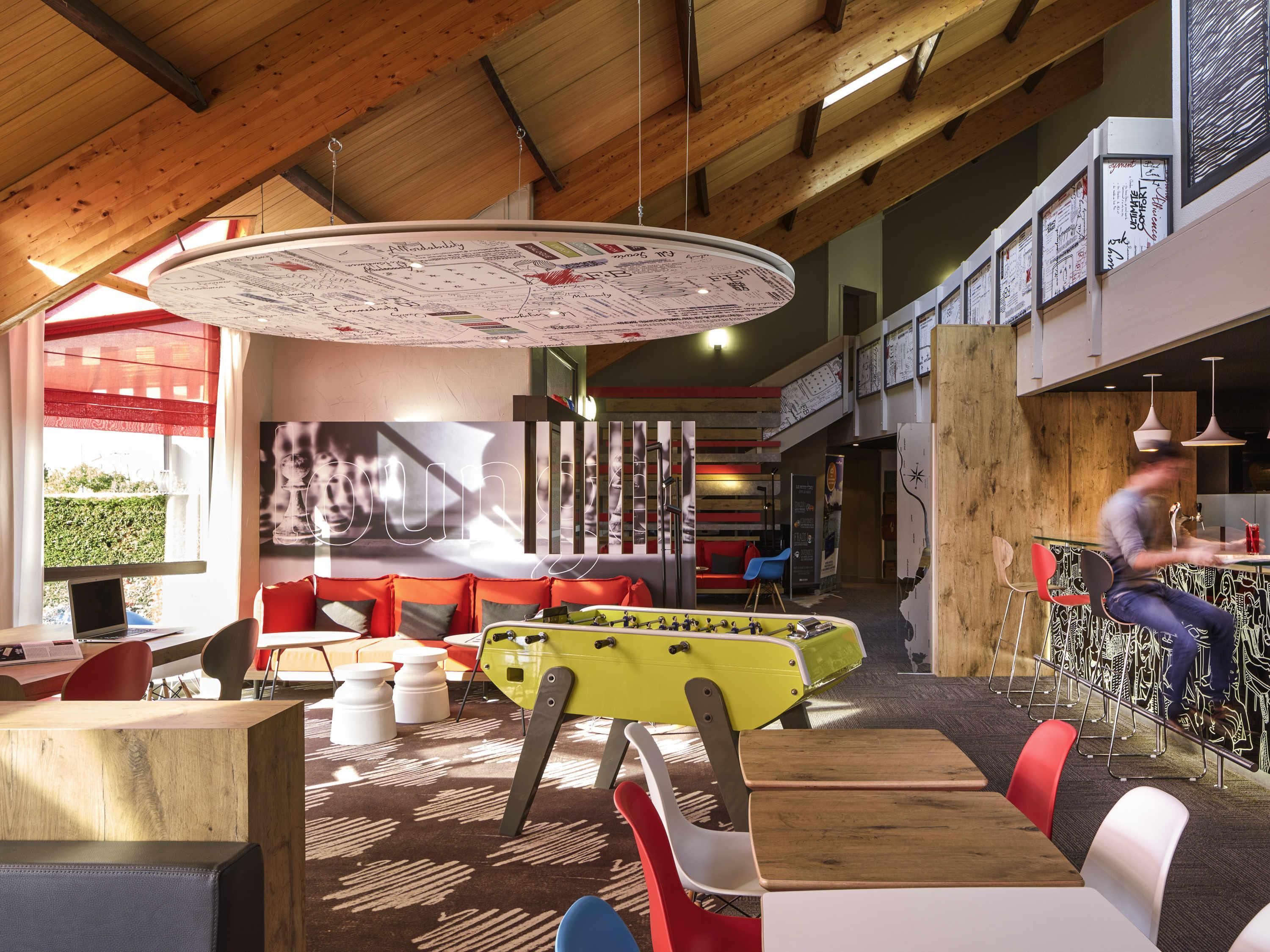 ibis Saint-Nazaire Trignac - Trignac - Bar