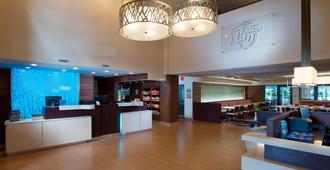 Fairfield Inn & Suites by Marriott Lynchburg Liberty University - Lynchburg - Vastaanotto