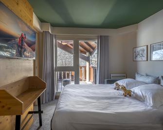 Lykke Hôtel & Spa - Chamonix-Mont-Blanc - Camera da letto