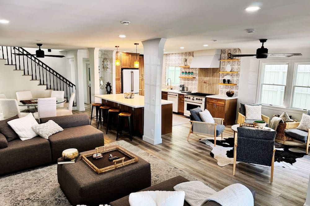 Beach Life in Belmont Shore - לונג ביץ' - סלון