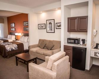 Sleep Inn & Suites at Concord Mills - Concord - Bedroom