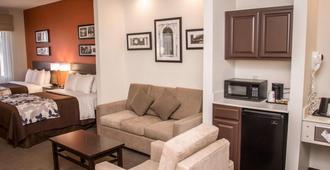 Sleep Inn & Suites at Concord Mills - Concord - Bedroom