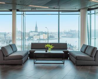 Radisson Blu Waterfront Hotel, Stockholm - Sztokholm - Pokój dzienny