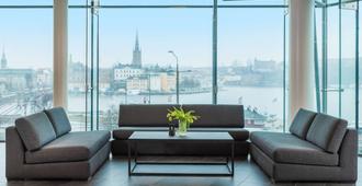 Radisson Blu Waterfront Hotel, Stockholm - Estocolmo - Sala de estar