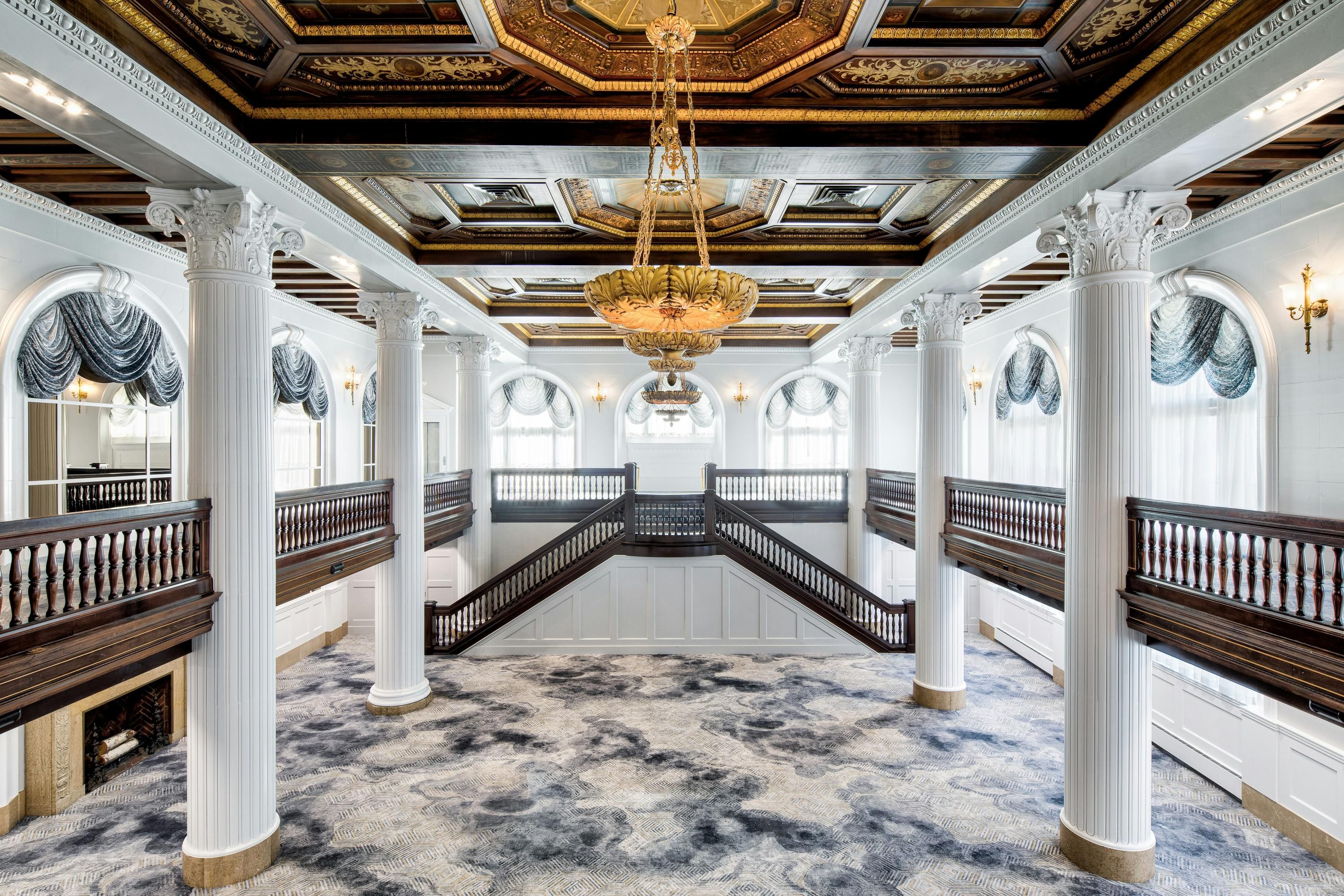 Amway Grand Plaza, Curio Collection by Hilton - גרנד ראפידס - לובי