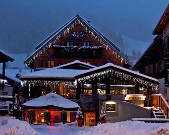 Chalet Hotel Régina - Les Gets - Gebäude