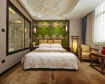 Wangchaolou Cultural Theme Hotel - Yangzhou - Bedroom