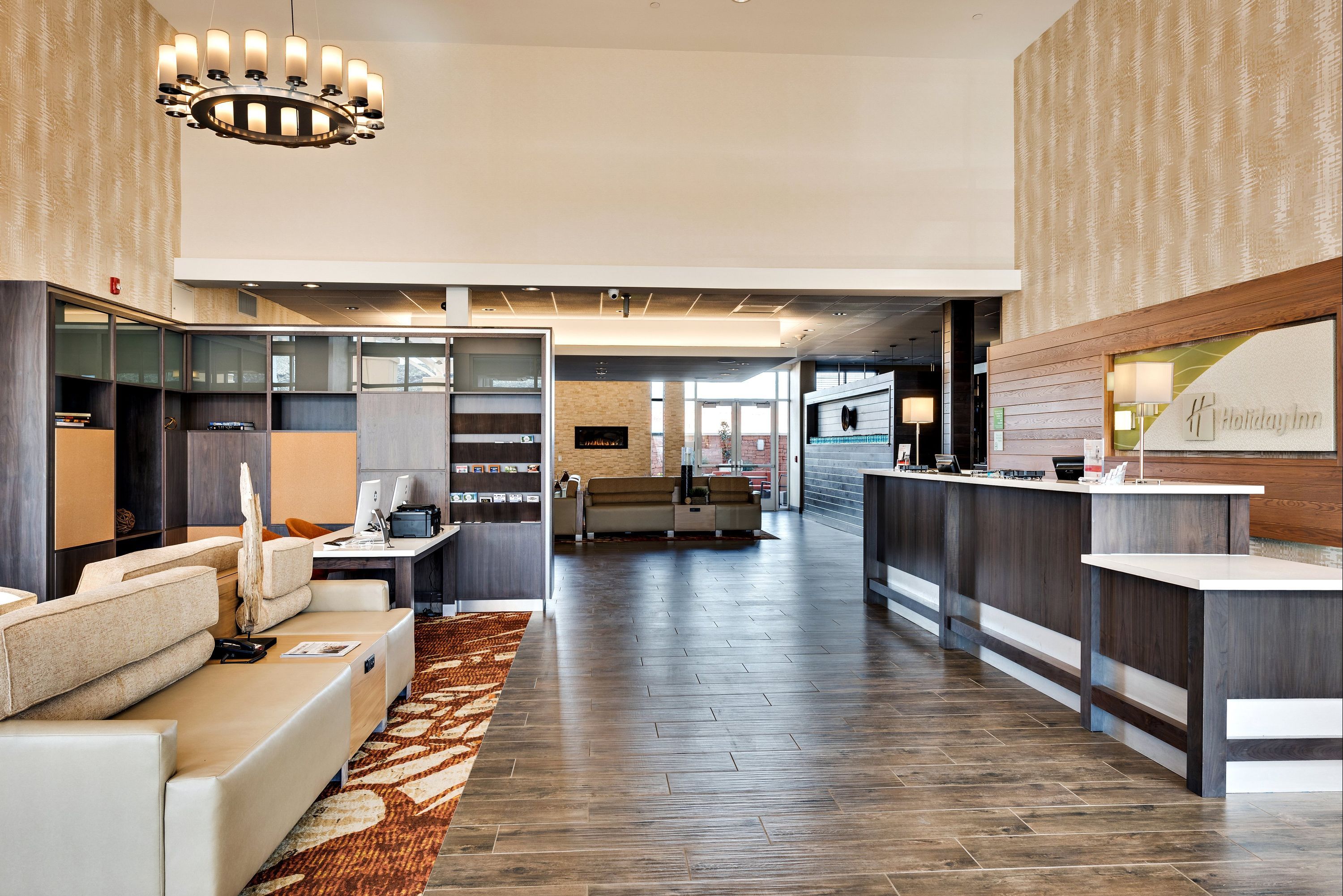 Holiday Inn St. George Conv Ctr By IHG - סנט ג'ורג' - דלפק קבלה