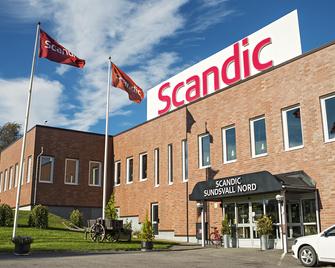 Scandic Sundsvall Nord - Sundsvall - Byggnad