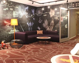 Scandic Sundsvall Nord - Сундсвалл - Лаунж