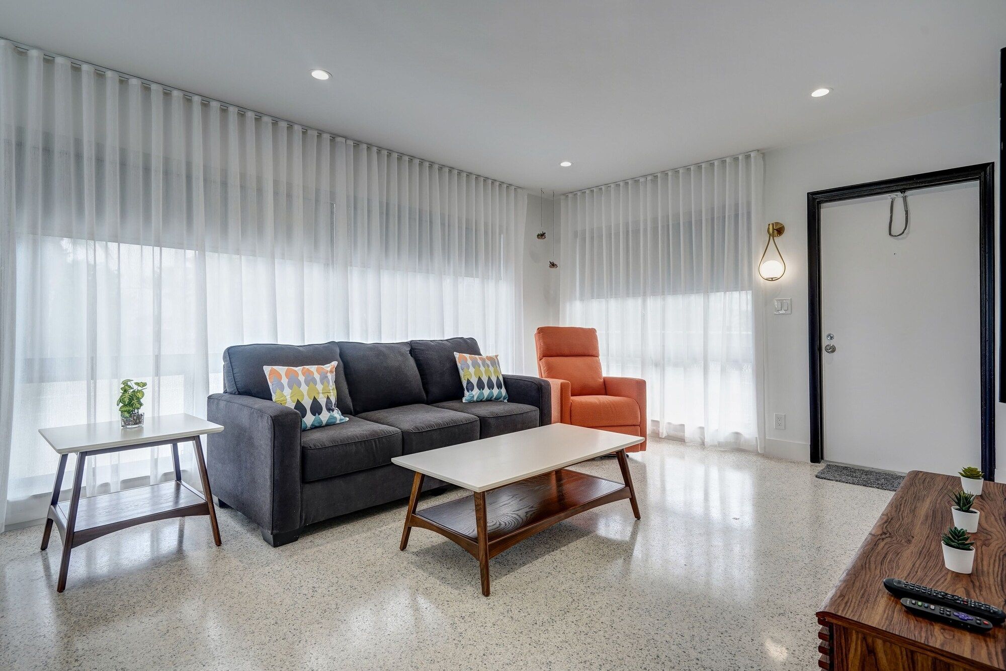 Ocean Villas Of Deerfield - Deerfield Beach - Obývací pokoj