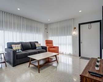 Ocean Villas Of Deerfield - Deerfield Beach - Obývací pokoj