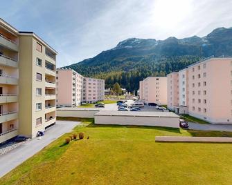 Apartment Skyline 204 - Sankt Moritz - Byggnad