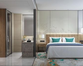 Hoi Tak Hotel - צ'ונגקינג - חדר שינה