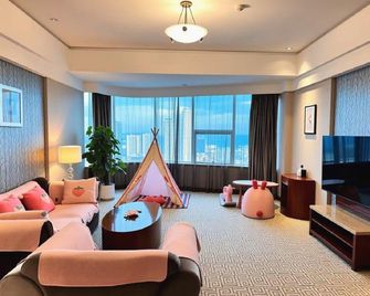 Juneyao International Hotel - Yichang - Schlafzimmer