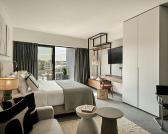 Fos Naia - Athens - Bedroom