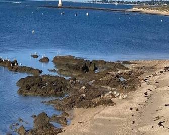 Breton house free parking - Pleucadeuc - Playa