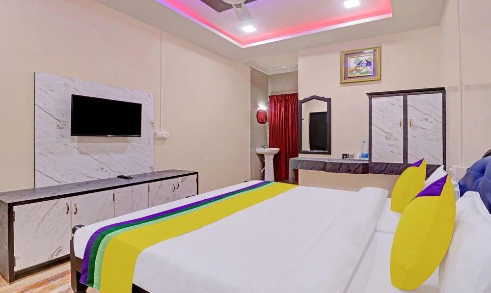 Hilltown Hotel - Madikeri - Habitación