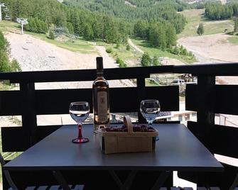 Studio Le Boussolenc - Les Orres - Balcon