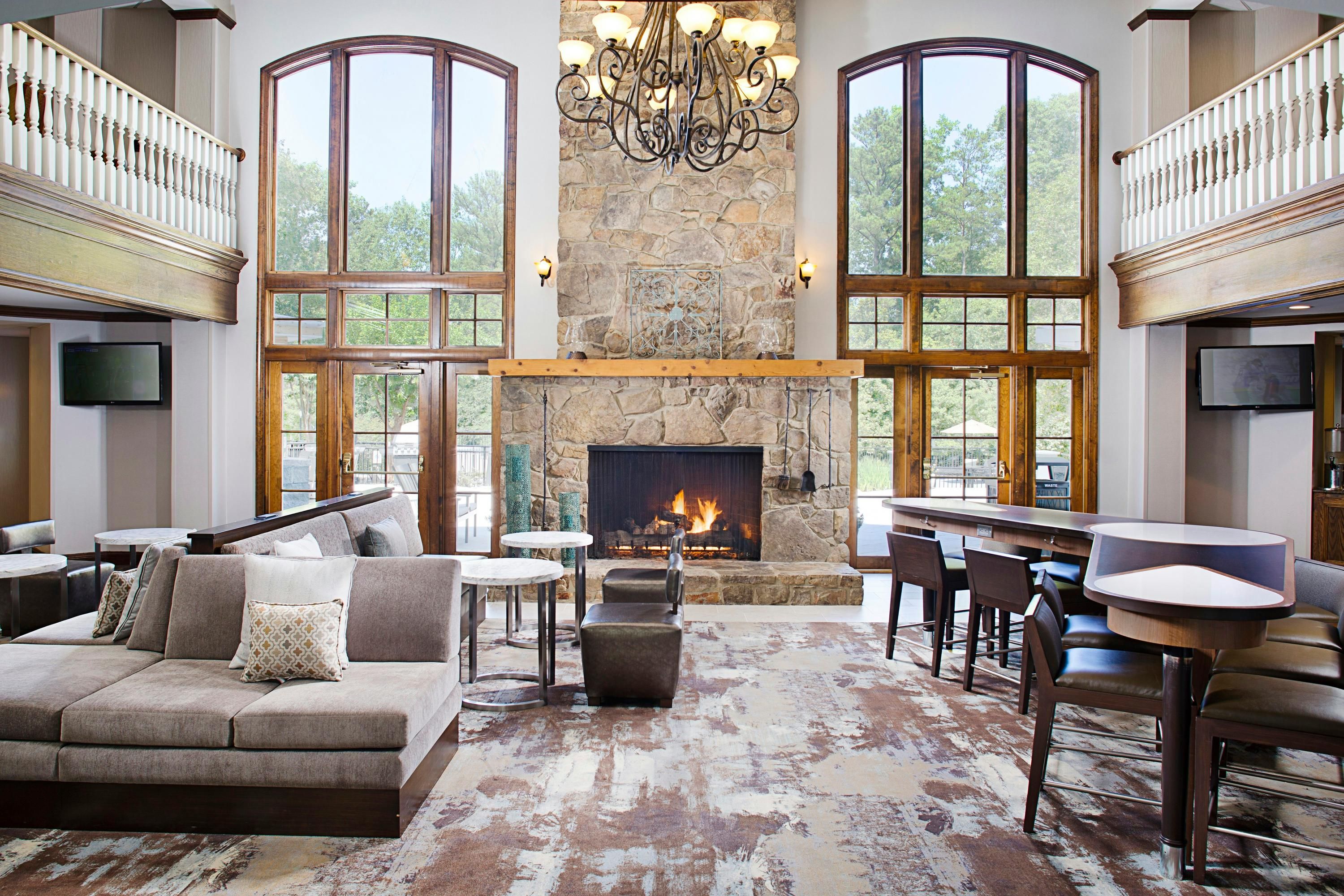 Homewood Suites by Hilton Raleigh/Cary - Cary - Lounge