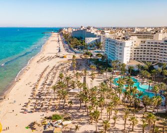 Riadh Palms- Resort & Spa - Susa - Plaża