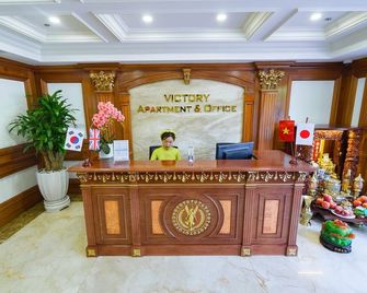 Victory Hotel & Apartment Hai Phong - Hải Phòng - Receptie