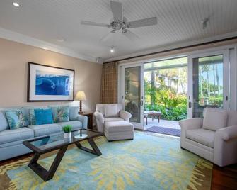Glorious Beachfront high end Villa - Bahía de Kawela - Sala de estar
