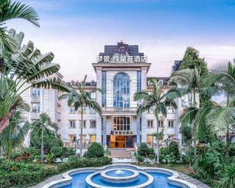 Yuelanzhuang(Xishuangbanna Gasa International Airport Railway Station) - Xishuangbanna - Building