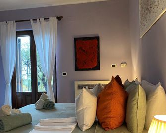 Magnificent Villa Between Etna and the sea With Breathtaking Views of Mount Etna - Linguaglossa - Ložnice