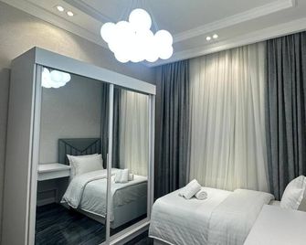 Yakkasaray Premium Apartment 2 - Taşkent - Yatak Odası