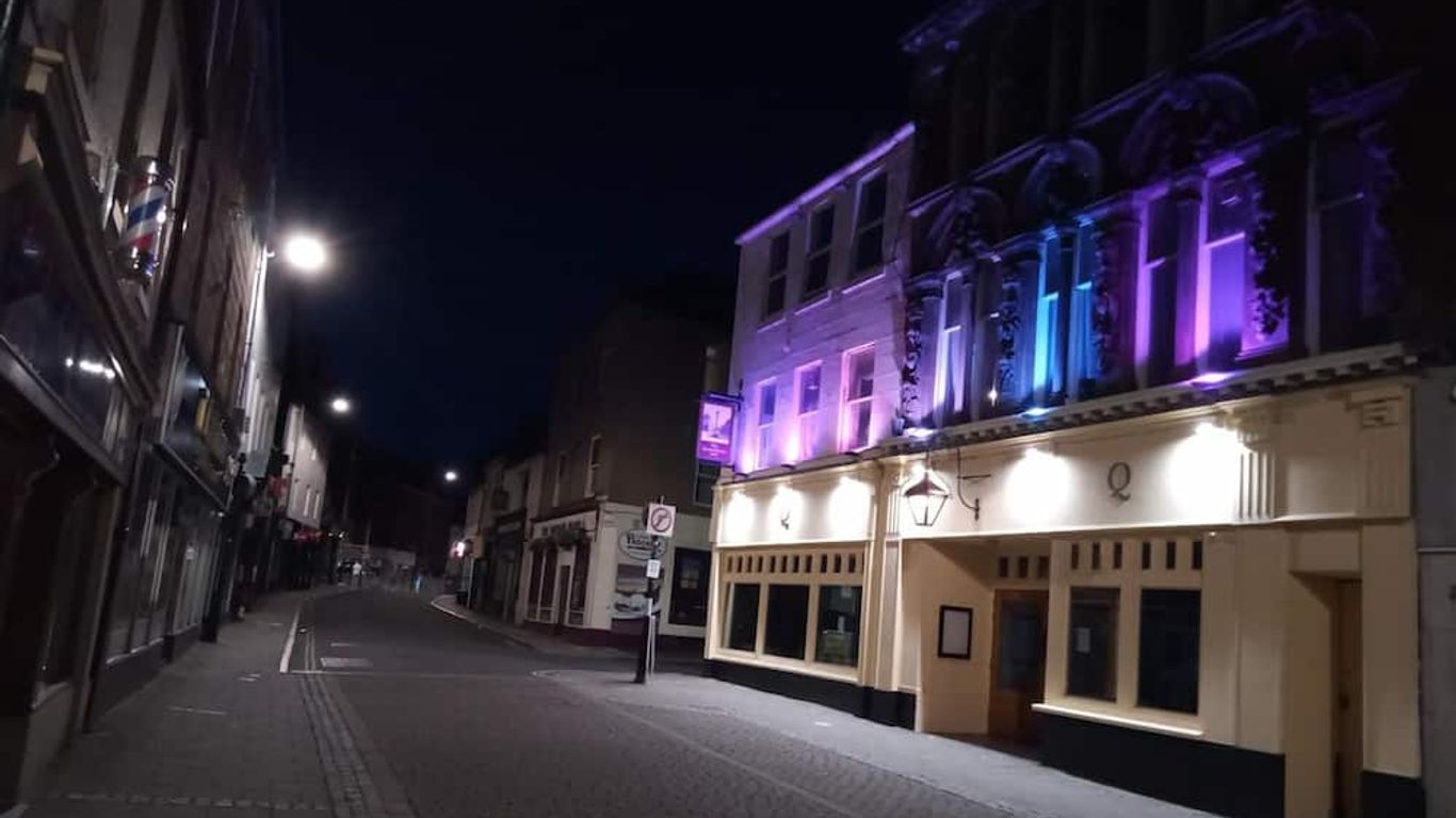 The Queensberry Hotel